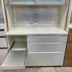 【愛品館 江戸川店 】2枚スライド扉 キッチンボード PAMOUNA（パモウナ）の画像