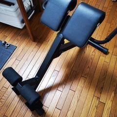美品♪背筋・筋トレ器具　ローマンチェア