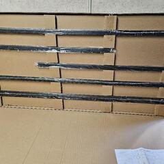 ホワイトボード　脚付き　未使用の画像