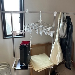 物干し竿 室内干し