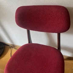差し上げます　NOCE ダイニングチェア 椅子  2脚　 の画像
