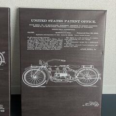 バイク ポスター インテリア[価格相談/現金払い可]の画像
