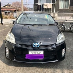 プリウス 1797cc  黒 いわき市