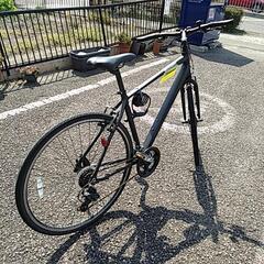 323A プロギア クロスバイク 700C 自転車 の画像