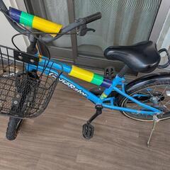 18インチ　子供自転車