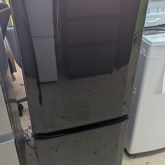 ｋ 三菱ノンフロン冷凍冷蔵庫 MR-P15D-B形 2019製