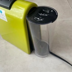 Nespresso エスプレッソマシン イエローの画像