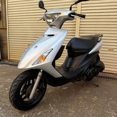スズキアドレスV125S シルバー外装新品実働動画あり大阪 (f355f308