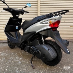スズキアドレスV125S シルバー外装新品実働動画あり大阪