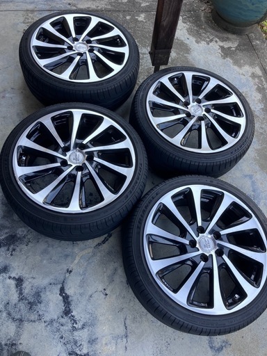 18インチホィールタイヤセット