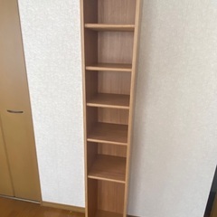 スリム型本棚
