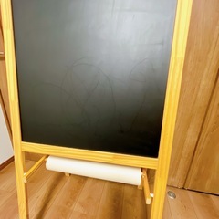 IKEA(イケア) ホワイトボード 黒板 折りたたみOK の画像