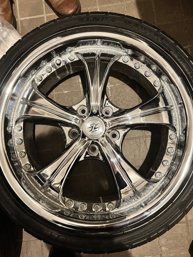 【売約済み】18インチ夏タイヤ•ホイール4本セット