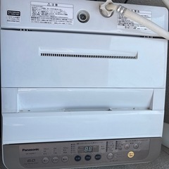 洗濯機　Panasonic NA-F60PB11