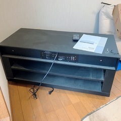 CAV 3.1ch オーディオラック テレビ台  THRF-90 の画像