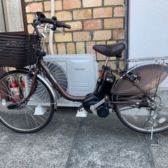 美品✨ パナソニック電動自転車、バッテリー16AH