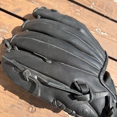 野球　グローブ　SSKの軟式用グローブ　美品の画像