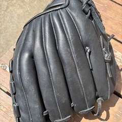 野球　グローブ　SSKの軟式用グローブ　美品の画像