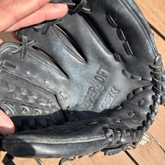 野球　グローブ　SSKの軟式用グローブ　美品の画像
