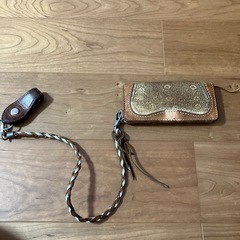 リザード　長財布の画像
