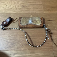 リザード　長財布