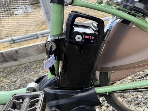 美品 パナソニック電動アシスト自転車 極美品 Panasonic 電動アシスト