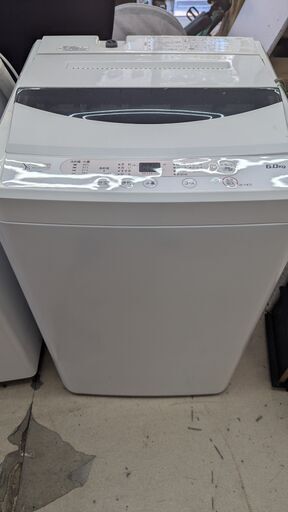 K YAMADA SELECT 全自動洗濯機 YWM-T60G1 2019製 (ピース