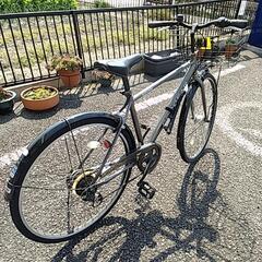 323B プロギア クロスバイク 700C 自転車の画像