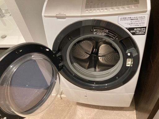 ドラム式洗濯乾燥機（商談成立）