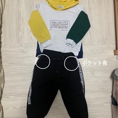 【中古】セットアップ 90 男の子