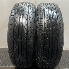 175/65R15 バリ溝！ダンロップ EC202 サマータイヤ 2本 2021年製