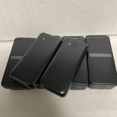 ガラホ　SIMフリー　GRATINA KYF39 4G対応の画像