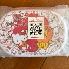 ハローキティ✖️ポンデリング　お弁当箱