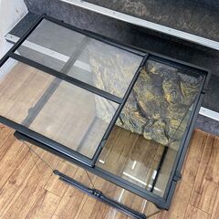 ▼値下げ▼ 爬虫類ガラスゲージセット ゲージ（EXO TERRA）暖房器具 暖房ライト 自動噴霧器 小動物用サーモスタット 【安心の3ヶ月保証】?自社配送時?代引き可?※現金、クレジット、スマホ決済対応※