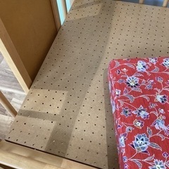 ベビーベッド【町田市再生家具】243555の画像