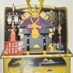 五月人形飾り兜
