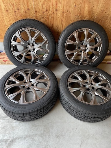 【値下げしました】BMW X5 G05 20インチ オールシーズンタイヤ アルミ4本セット