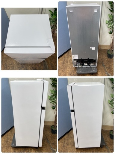 R710 ☀️ 2024年製の高年式♪ Hisense 冷蔵庫 (124L) HR-B12E3W 動作