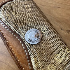 リザード　長財布の画像