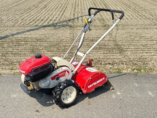 三菱　MMR6 管理機 美品　現物確認大歓迎
