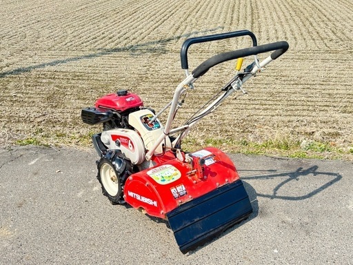 三菱　MMR6 管理機 美品　現物確認大歓迎　