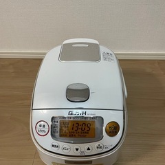 圧力IH炊飯ジャー　　NP-RM05