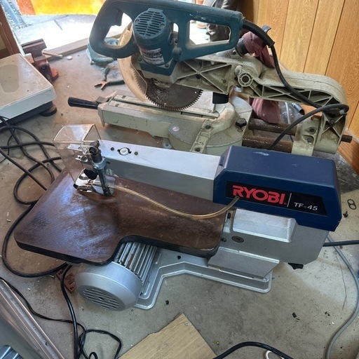 マキタ　　　RYOBI 切断機