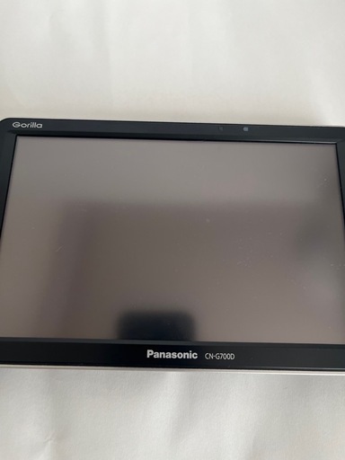 ポータブルナビPanasonicゴリラG700D