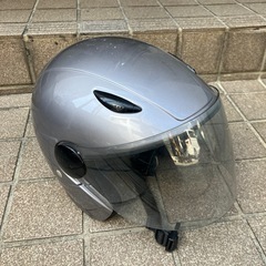 無料　バイク用ヘルメット　取りに来てください