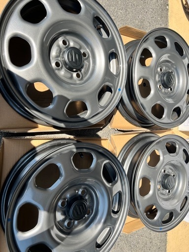 MR92ハスラー 純正スチールホイール