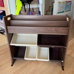 おもちゃ箱 ラック 収納