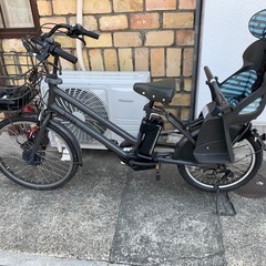 美品✨ ブリヂストン電動自転車、バッテリーB400