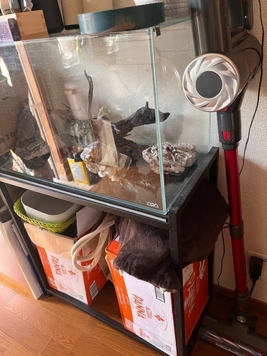 ADA アクリルデザインアマノ　60cm水槽　水槽台
