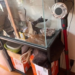 ADA アクリルデザインアマノ　60cm水槽　水槽台
